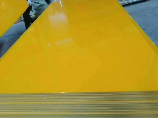 Indoor Chinese Supply PVC Foamed Board for Easy Forming in Burliness Garage Shed