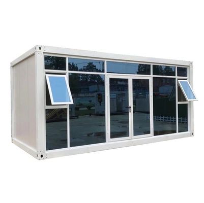 Outdoor Villa Container House for Office or Store 6m x 3m x 2.8m Versatile and Design