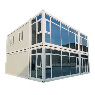 Outdoor Villa Container House for Office or Store 6m x 3m x 2.8m Versatile and Design