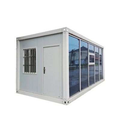 Outdoor Villa Container House for Office or Store 6m x 3m x 2.8m Versatile and Design