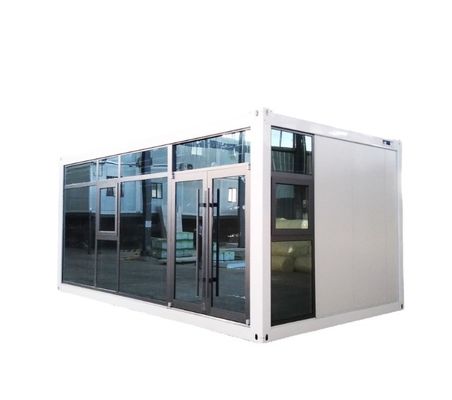 Outdoor Villa Container House for Office or Store 6m x 3m x 2.8m Versatile and Design