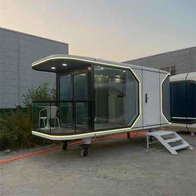 Farmhouse Space Capsule House The Perfect Combination of Modern and Traditional