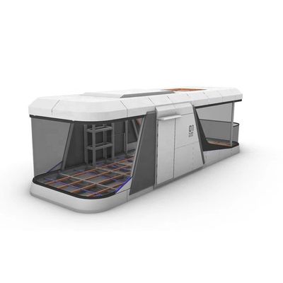Farmhouse Space Capsule House The Perfect Combination of Modern and Traditional