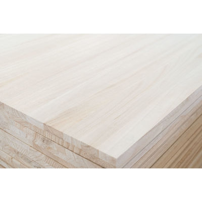 Solid Wood Boards Paulownia Jointed Board for Indoor Eco-friendly Design Style