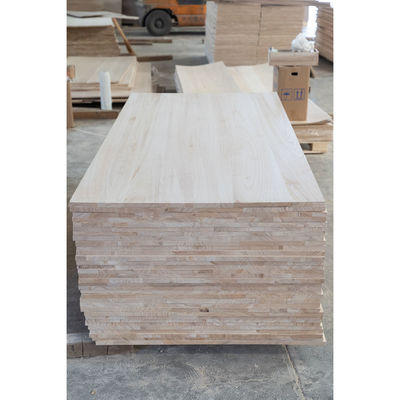 Solid Wood Boards Paulownia Jointed Board for Indoor Eco-friendly Design Style