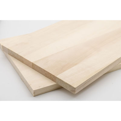 Solid Wood Boards Paulownia Jointed Board for Indoor Eco-friendly Design Style