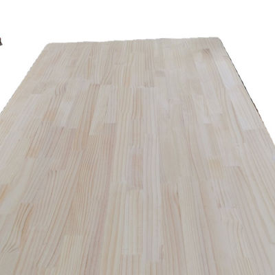 Modern Design Style Pine Wood Finger Joint Board and Competitive for Indoor Furniture