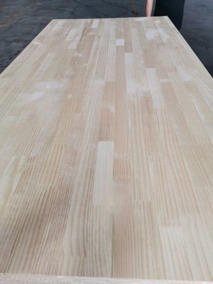 Modern Design Style Pine Wood Finger Joint Board and Competitive for Indoor Furniture