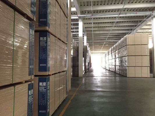 High Level Production Technology Chipboard for Apartment Surface Finishing Solutions