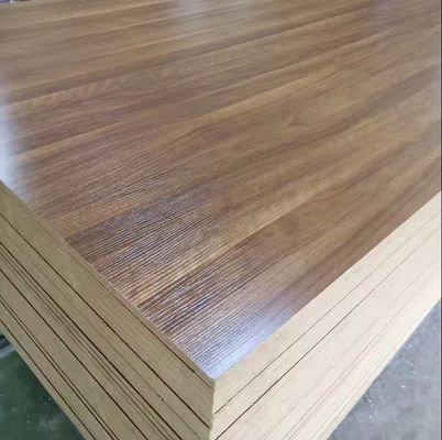 Customized Waterproof Marine 3mm-21mm Melamine Laminated Plywood for Hotel Decoration