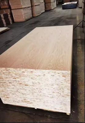 Customized Waterproof Marine 3mm-21mm Melamine Laminated Plywood for Hotel Decoration