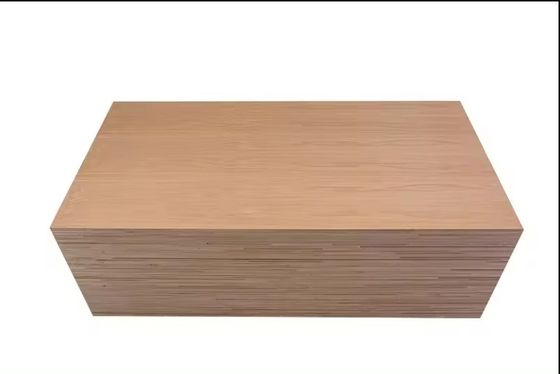Grade FIRST-CLASS 3mm-21mm Melamine Laminated Veneer Board for Marine Applications