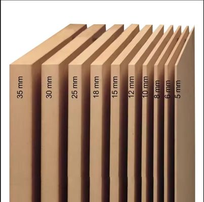 Modern Furniture Design 3mm 4mm 5mm 6mm 9mm 12mm 15mm 18mm Fibreboards Made from Pine