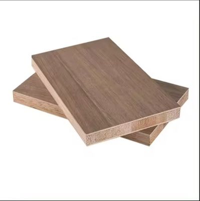 Nonmetal Panel Material 6mm 18mm 25mm Birch Wood Veneer Furniture Plywood for Indoor Work
