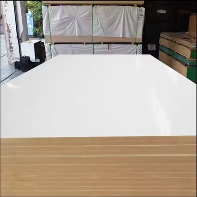 Nonmetal Panel Material Modern Design Style Birch Wood Veneer Furniture Plywood for Work