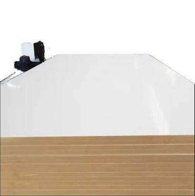 Formaldehyde Emission Standards E1 White Laminated Melamine Faced Wood MDF Board