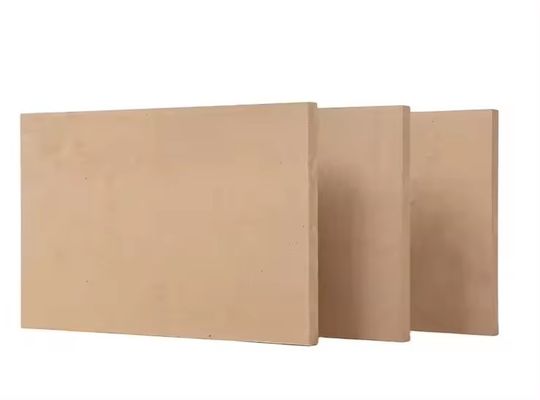 Formaldehyde Emission Standards E1 White Laminated Melamine Faced Wood MDF Board