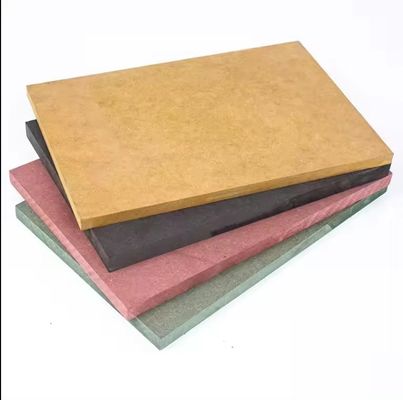 Formaldehyde Emission Standards E1 White Laminated Melamine Faced Wood MDF Board