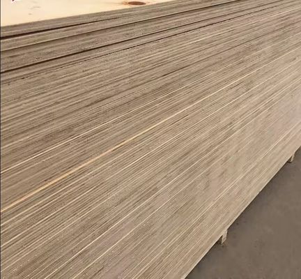 E1 18mm 3/4 Double-Sided Decoration Pine Plywood Sheet for Roofing and Outdoor Wall