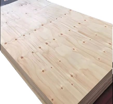 Modern Outdoor Wall Design Style Modern 18mm 3/4 Pine Plywood Sheet for Hotel Roofing