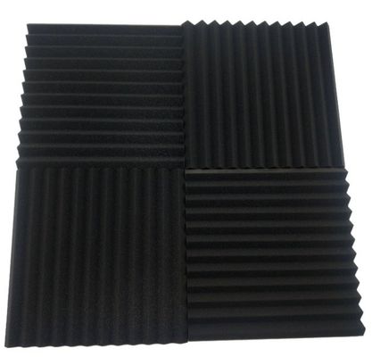 Customized Color Acoustic Wall Panel for Studio Room Foam Sound Absorption Cinema