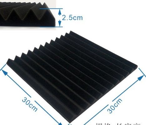 Customized Color Acoustic Wall Panel for Studio Room Foam Sound Absorption Cinema
