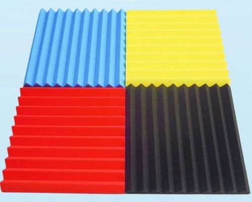 Customized Color Acoustic Wall Panel for Studio Room Foam Sound Absorption Cinema