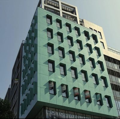 Fireproof Alucobond Colour Wall Cladding for Building Facade Outdoor and Flexible