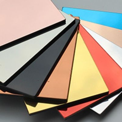 Fireproof Alucobond Colour Wall Cladding for Building Facade Outdoor and Flexible