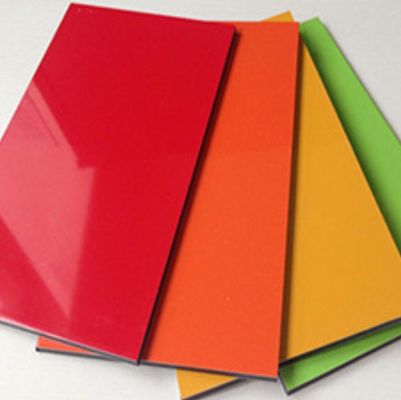 Fireproof Alucobond Colour Wall Cladding for Building Facade Outdoor and Flexible