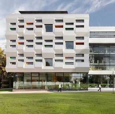Fireproof Alucobond Colour Wall Cladding for Building Facade Outdoor and Flexible
