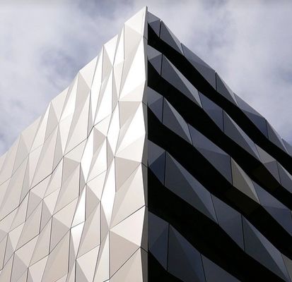 Fireproof Alucobond Colour Wall Cladding for Building Facade Outdoor and Flexible