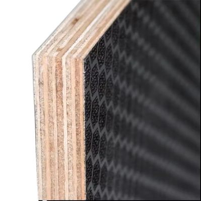 Modern Pine Shuttering Anti-Slip Plywood for Construction 4x8 9mm 12mm 15mm 18mm 21mm