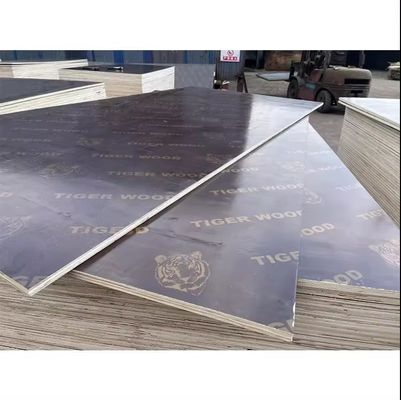 Modern Pine Shuttering Anti-Slip Plywood for Construction 4x8 9mm 12mm 15mm 18mm 21mm