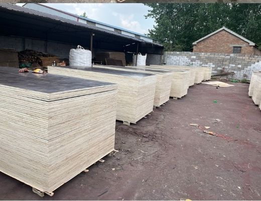Modern Pine Shuttering Anti-Slip Plywood for Construction 4x8 9mm 12mm 15mm 18mm 21mm