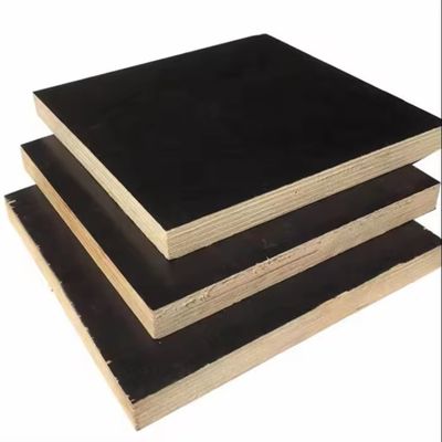 Double-Sided Decoration Modern Veneer Board 12x18mm Marine Film Faced Plywood Panels