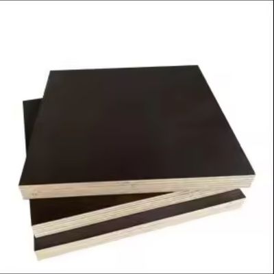 Double-Sided Decoration Modern Veneer Board 12x18mm Marine Film Faced Plywood Panels