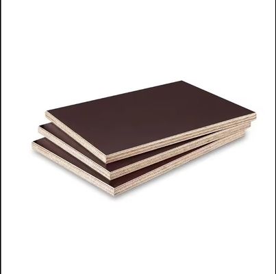 Double-Sided Decoration Modern Veneer Board 12x18mm Marine Film Faced Plywood Panels