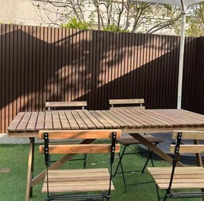 Wood Plastic Wall Panels The Eco-Friendly Option for Environmental Decoration Projects
