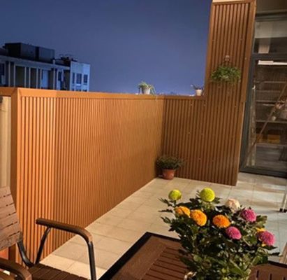 Wood Plastic Wall Panels The Eco-Friendly Option for Environmental Decoration Projects