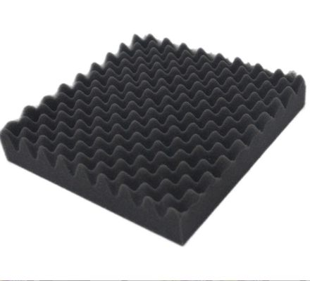 Acoustic Foam Panels in Customized Color Sound Insulation Wall Panels for Home Decor