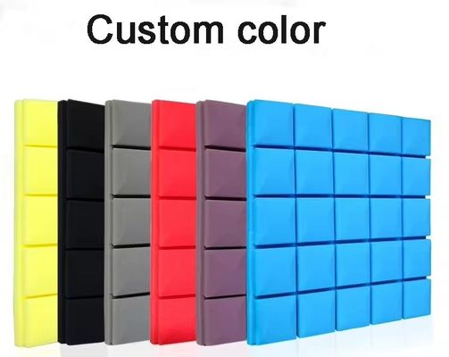 Acoustic Foam Panels in Customized Color Sound Insulation Wall Panels for Home Decor