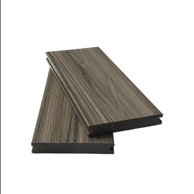 18mm Thickness Pear Wood Outdoor Garden Patio Swimming Pool Wood Composite Decking Floor