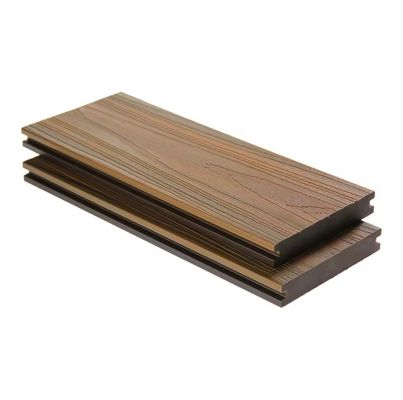 18mm Thickness Pear Wood Outdoor Garden Patio Swimming Pool Wood Composite Decking Floor