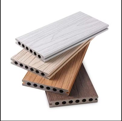 Outdoor Smooth Wood Plastic Terrace Flooring for Different Size Swimming Pool Decking