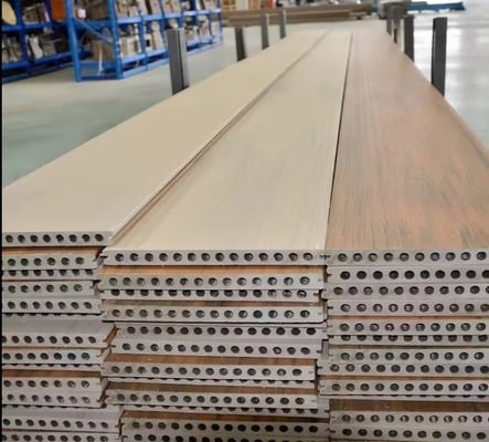 Outdoor Smooth Wood Plastic Terrace Flooring for Different Size Swimming Pool Decking