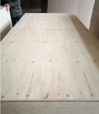 Indoor E1 Formaldehyde 18mm Waterproof Panels Commercial Hardwood Okoume Marine Sheet 4x8