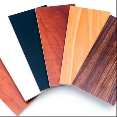 1220x2440mm White Laminated Nonmetal Melamine MDF Plywood Board for Apartment Furniture