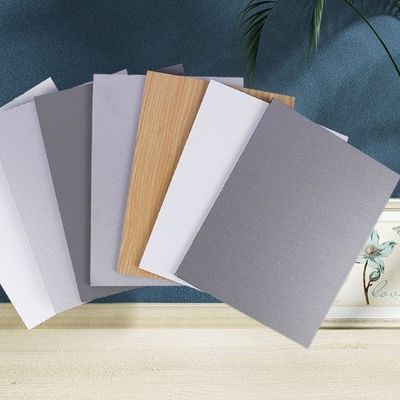 4 x 8 Aluminum Composite Panel for Wall Cladding in Hotel Made of Aluminum Alloy