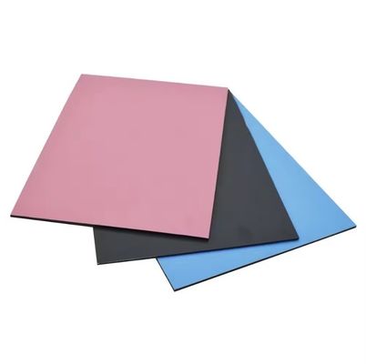 Fireproof Aluminum Alloy Composite Panel 3mm 4mm 5mm Exterior Used PE/PVDF ACP Sheet
